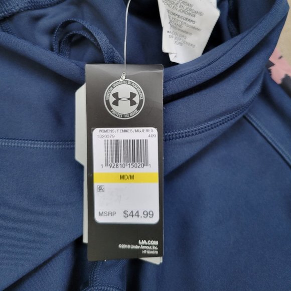 NWT Under Armour Women's Mileage Capri Compression Leggings - Picture 4 of 7